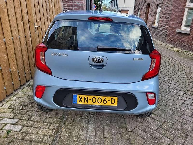 Occasion Kia Picanto 67 PK (49 kW) 2019 Blauw Hatchback