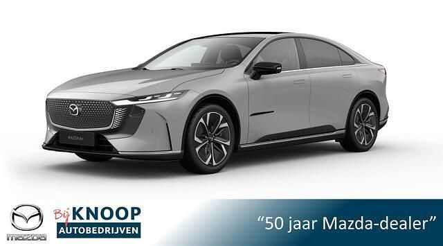 Grijs Nieuw 2025 Mazda 6e Takumi-Line Hatchback | € 49.590 (Iets duurder) - Afbeelding 1/4