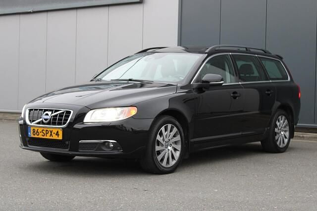 Occasion Volvo V70 180 PK (132 kW) 2011 Zwart Stationwagen