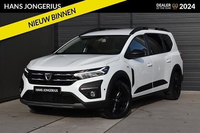 Wit Gebruikt 2022 Dacia Jogger Extreme MPV | € 17.949 (Eerlijke prijs) - Afbeelding 1/4