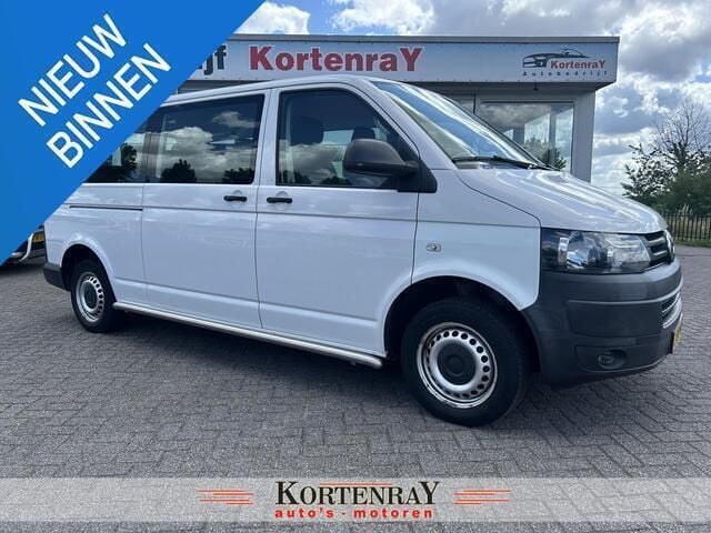 Wit Gebruikt 2014 VW T5 Comfortline Van | € 13.500 - Afbeelding 1/4