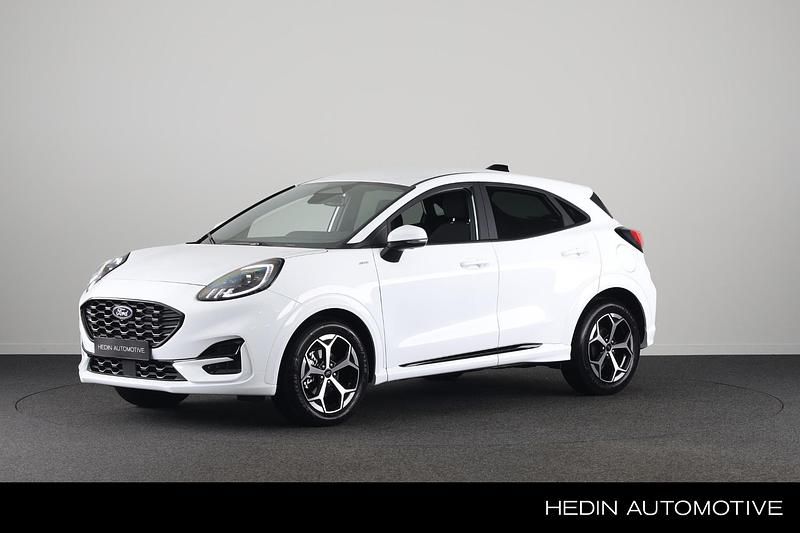 Wit Occasion 2025 Ford Puma ST-Line SUV | € 28.945 (Eerlijke prijs) - Afbeelding 1/3