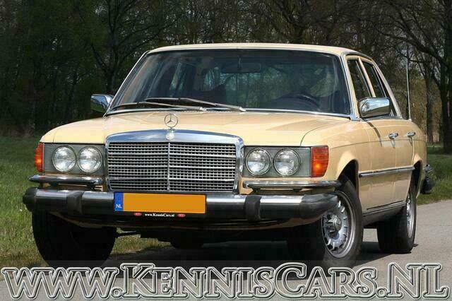 Beige Gebruikt 1980 Mercedes 300 Sedan | € 15.500 - Afbeelding 1/4