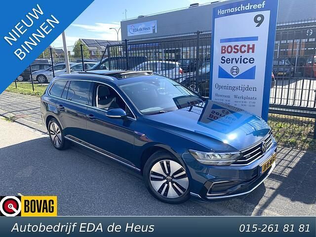 Blauw Gebruikt 2021 VW Passat Business Stationwagen | € 23.900 (Eerlijke prijs) - Afbeelding 1/4