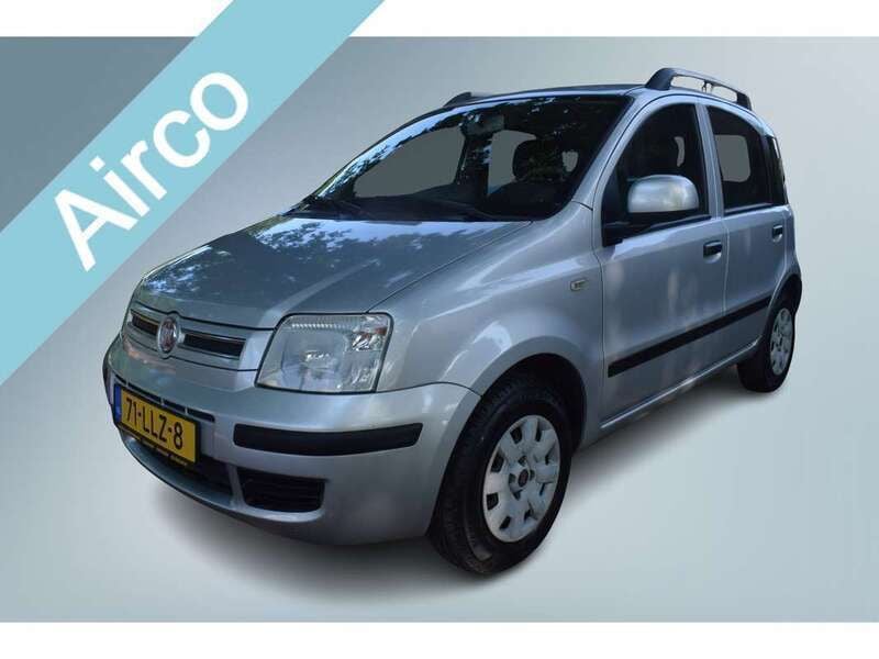 Zilver, metallic lak Gebruikt 2010 Fiat Panda Hatchback | € 3.450 (Eerlijke prijs) - Afbeelding 1/4