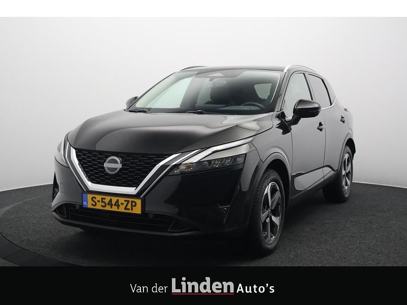 Zwart Gebruikt 2023 Nissan Qashqai 360º SUV | € 29.645 (Iets duurder) - Afbeelding 1/4