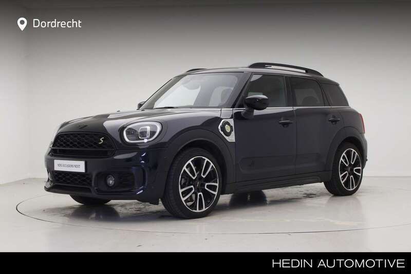 Blauw, metallic lak Gebruikt 2024 Mini John Cooper Works Countryman Premium Plus SUV | € 44.895 (Eerlijke prijs) - Afbeelding 1/3
