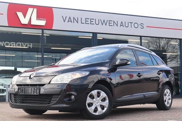 Blauw Gebruikt 2010 Renault Mégane Expression Van | € 2.498 - Afbeelding 1/4