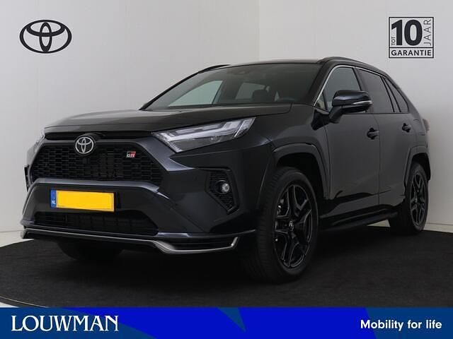 Zwart metallic Occasion 2026 Toyota RAV4 Plus SUV | € 64.900 - Afbeelding 1/4