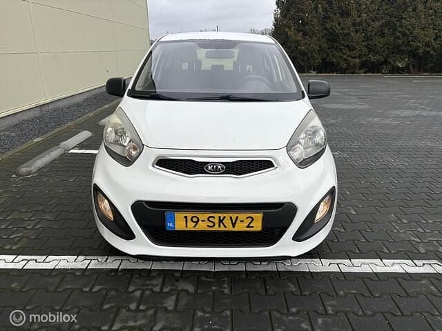 Occasion Kia Picanto Comfort 69 PK (50 kW) 2011 Wit Hatchback