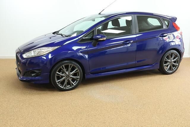 Occasion Ford Fiesta ST-Line 101 PK (74 kW) 2017 Blauw (metallic) Hatchback