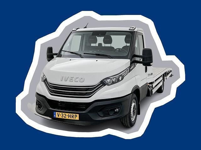 Wit Occasion 2024 Iveco Daily Van | € 53.945 (Duur) - Afbeelding 1/4