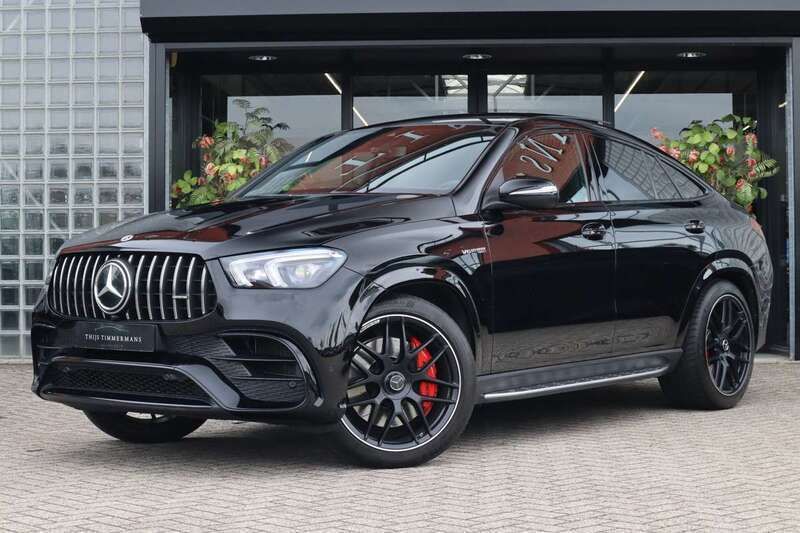 Zwart Gebruikt 2022 Mercedes GLE63 AMG AMG Coupé | € 149.500 (Duur) - Afbeelding 1/4