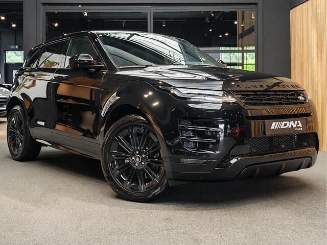 Zwart Gebruikt 2025 Land Rover Range Rover evoque Autobiography SUV | € 79.995 - Afbeelding 1/4