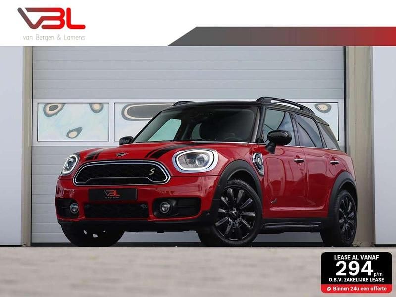 Rood Gebruikt 2019 Mini Cooper S Countryman Chili SUV | € 21.940 (Eerlijke prijs) - Afbeelding 1/4