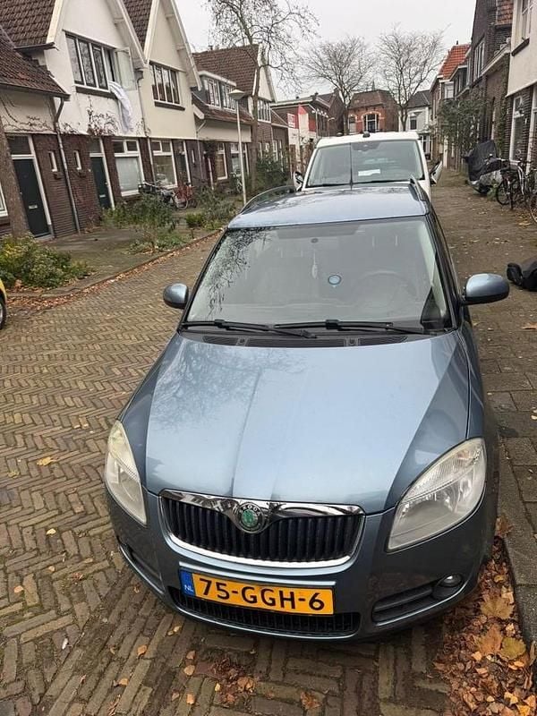 Gebruikt 2008 Skoda Fabia Stationwagen | € 1.800 (Eerlijke prijs) - Afbeelding 1/4