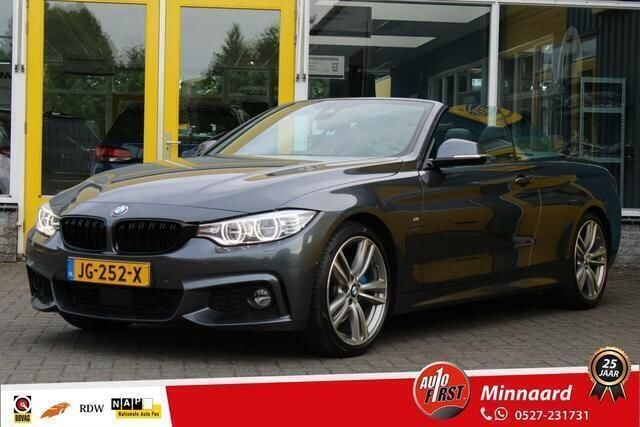Grijs Gebruikt 2015 BMW 435 Executive Cabriolet | € 28.900 (Iets duurder) - Afbeelding 1/4