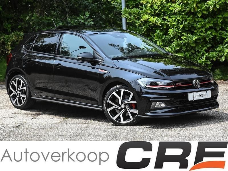 Zwart Gebruikt 2020 VW Polo GTI Hatchback | € 21.900 (Eerlijke prijs) - Afbeelding 1/4