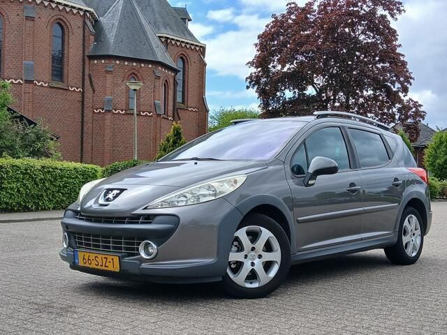 Grijs Gebruikt 2008 Peugeot 207 Stationwagen | € 1.299 (Eerlijke prijs) - Afbeelding 1/4