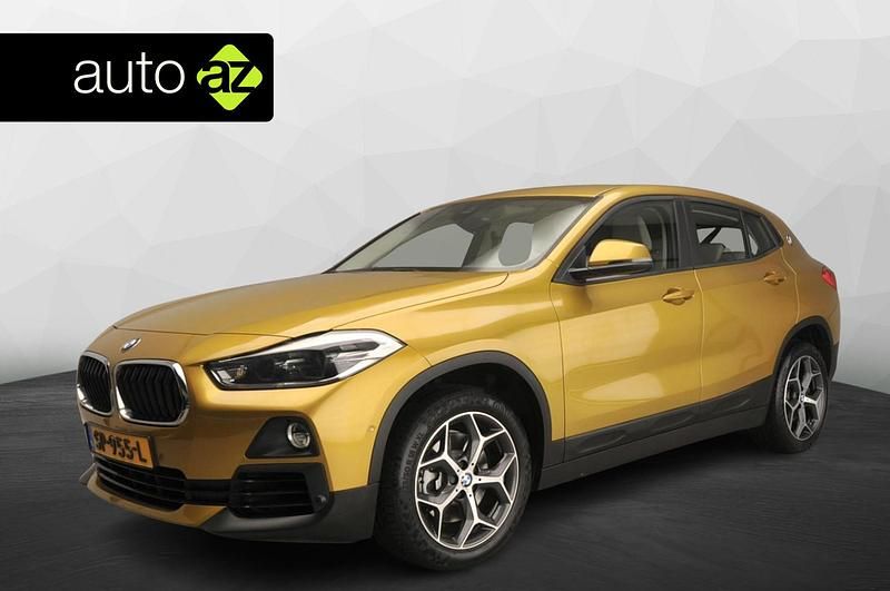 Geel Occasion 2018 BMW X2 SUV | € 23.900 (Eerlijke prijs) - Afbeelding 1/4