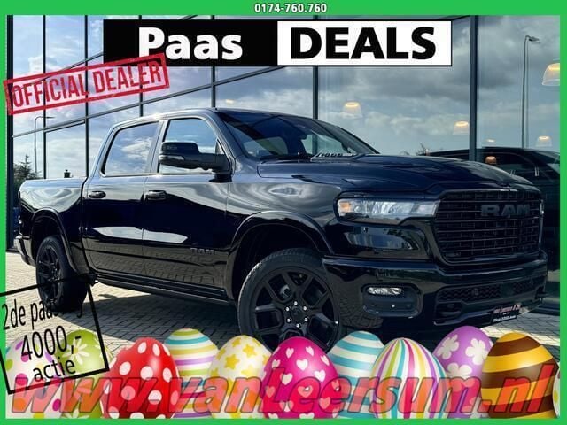 Zwart Gebruikt 2024 Dodge Ram Pickup | € 79.440 - Afbeelding 1/4
