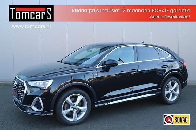 Occasion Audi Q3 Sportback S-Line 245 PK (180 kW) 2022 Zwart (metallic) SUV