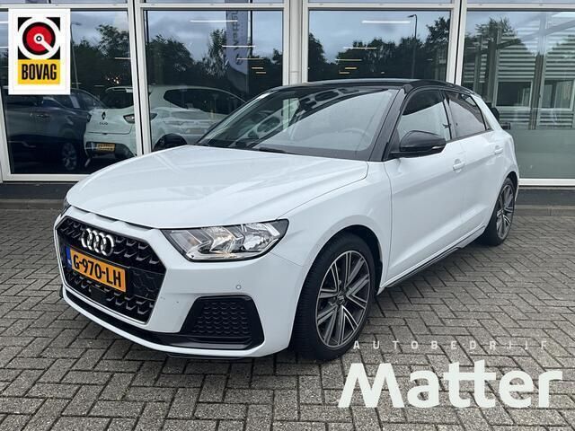 Wit Gebruikt 2019 Audi A1 Sportback Hatchback | € 20.995 (Iets duurder) - Afbeelding 1/4
