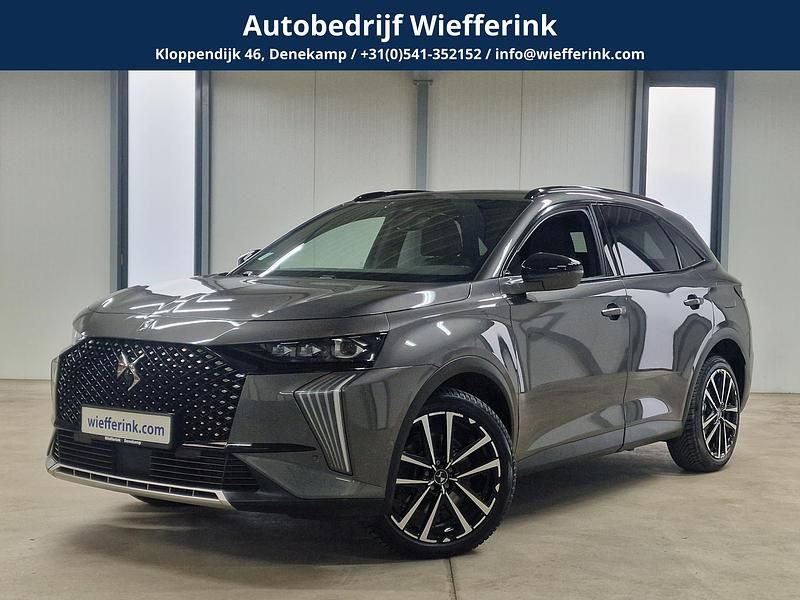 Zwart Gebruikt 2024 DS Automobiles DS7 Crossback Rivoli SUV | € 39.950 (Eerlijke prijs) - Afbeelding 1/4