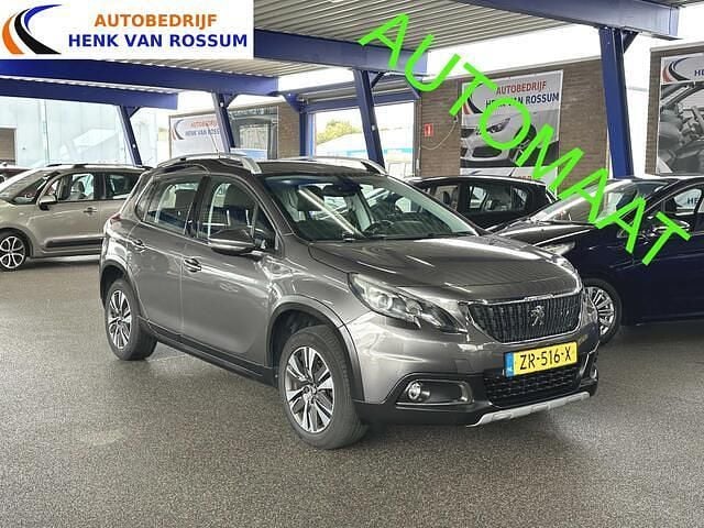 Grijs Gebruikt 2016 Peugeot 2008 Allure SUV | € 11.750 (Eerlijke prijs) - Afbeelding 1/4