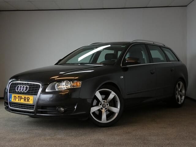 Grijs Gebruikt 2007 Audi A4 Comfort Stationwagen | € 2.950 (Eerlijke prijs) - Afbeelding 1/4