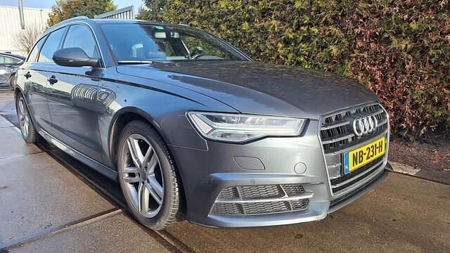 Occasion Audi A6 Basis 150 PK (110 kW) 2017 Grijs Stationwagen