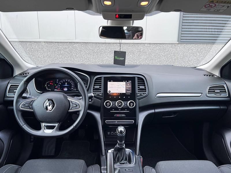Occasion Renault Mégane GrandTour Business 116 PK (85 kW) 2020 Wit Stationwagen