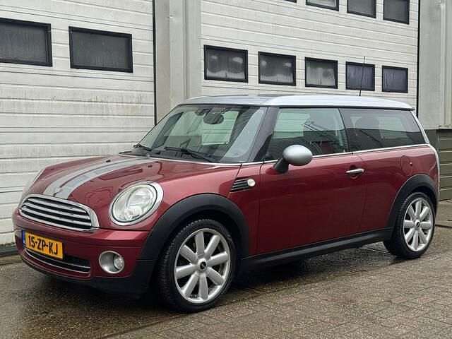 Occasion Mini Cooper Clubman Chili 120 PK (88 kW) 2008 Rood Stationwagen