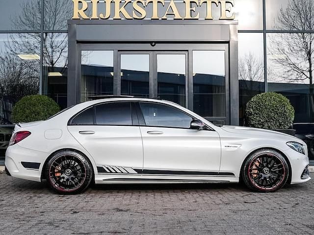 Occasion Mercedes C63S AMG AMG 510 PK (375 kW) 2015 Wit Sedan