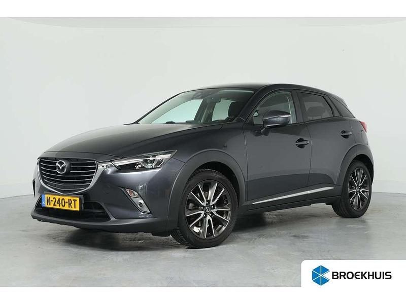 Grijs Gebruikt 2017 Mazda CX-3 SUV | € 13.900 (Goede deal) - Afbeelding 1/4
