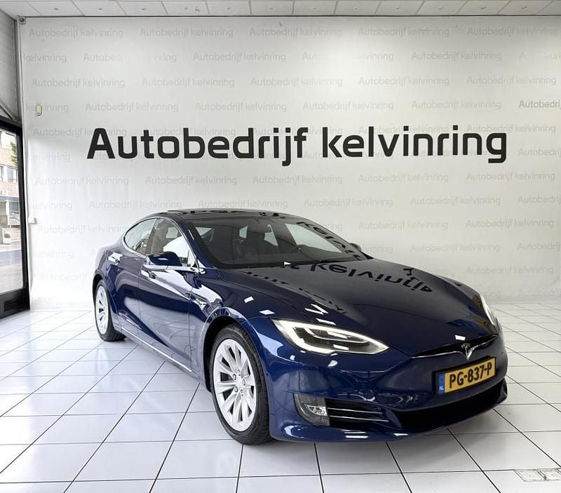 Occasion Tesla Model S 235 kW (320 PK) 2017 Blauw Hatchback
