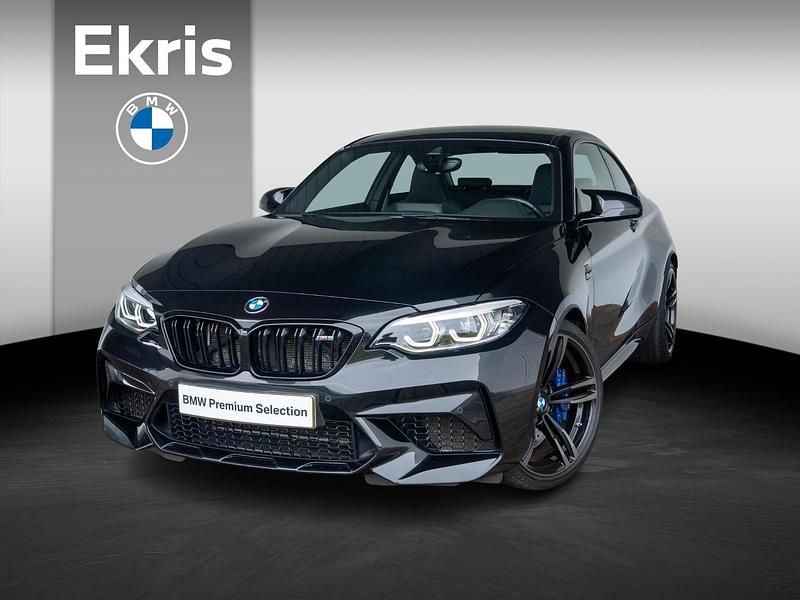 Zwart Gebruikt 2020 BMW M2 Comfort Edition Coupé | € 59.995 (Iets duurder) - Afbeelding 1/4