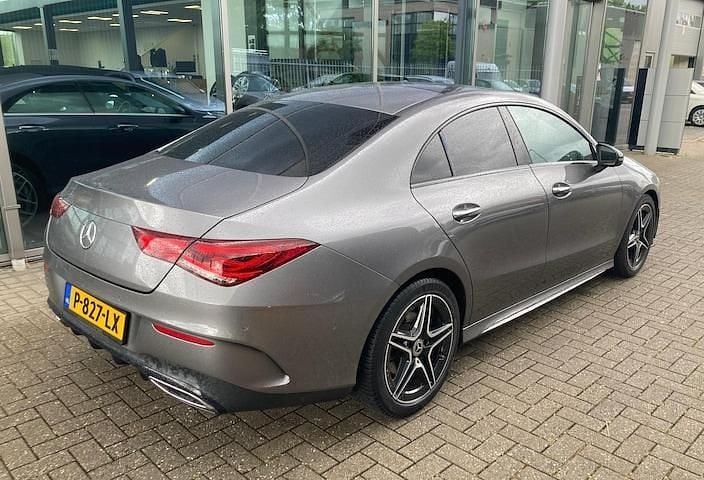 Occasion Mercedes CLA200 AMG 163 PK (119 kW) 2022 Grijs Sedan