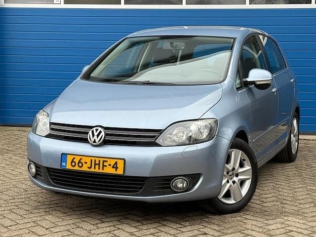 Occasion VW Golf Plus Cross Comfortline 122 PK (89 kW) 2009 Blauw (metallic) MPV