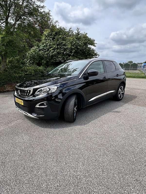 Occasion Peugeot 3008 131 PK (96 kW) 2017 Zwart MPV