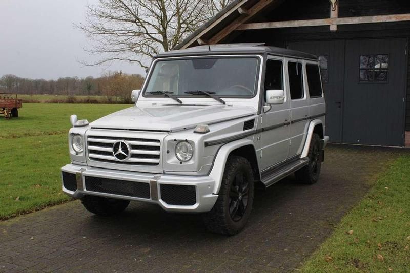 Occasion Mercedes G500 387 PK (284 kW) 2010 Zilver SUV