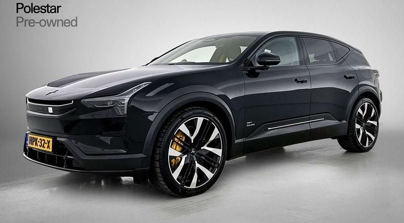Zwart Occasion 2025 Polestar 3 Performance SUV | € 69.950 (Eerlijke prijs) - Afbeelding 1/4