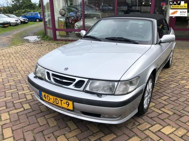 Grijs Gebruikt 2001 Saab 9-3 Cabriolet Anniversary Cabriolet | € 3.750 (Iets duurder) - Afbeelding 1/4