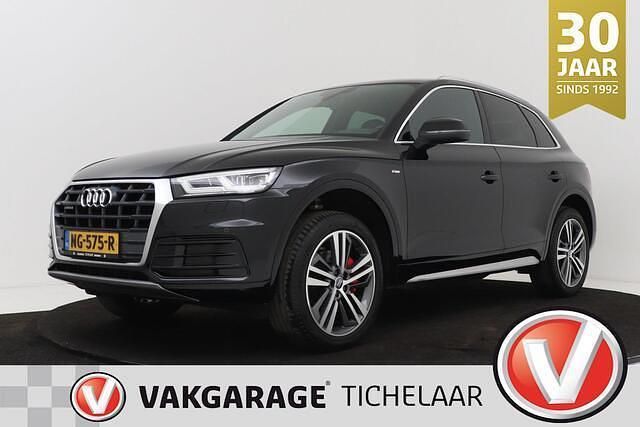 Zwart Gebruikt 2017 Audi Q5 Sport SUV | € 29.899 (Duur) - Afbeelding 1/3