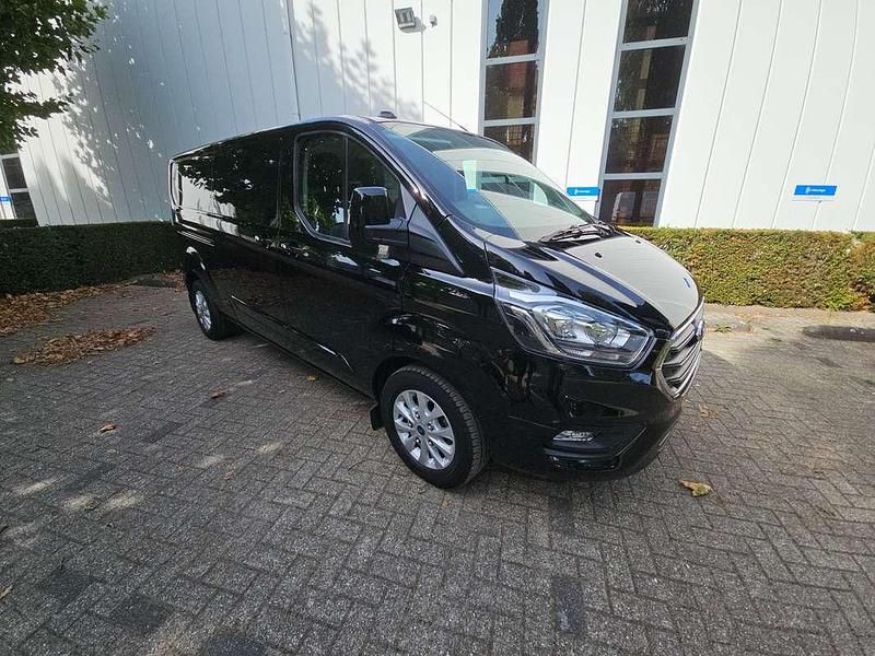 Occasion Ford Transit Custom Limited 131 PK (96 kW) 2023 Zwart Van