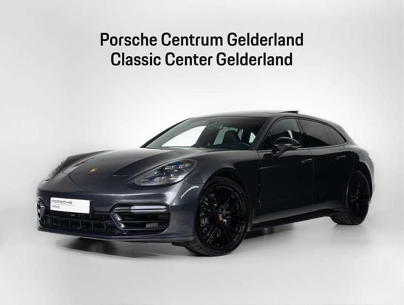 Grijs Gebruikt 2023 Porsche Panamera 4 Platinum Edition Sedan | € 89.900 (Eerlijke prijs) - Afbeelding 1/4