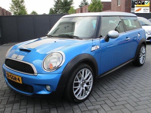 Blauw Gebruikt 2008 Mini Cooper Clubman Stationwagen | € 4.450 (Eerlijke prijs) - Afbeelding 1/4