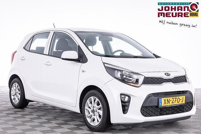 Wit Occasion 2019 Kia Picanto Hatchback | € 11.490 (Eerlijke prijs) - Afbeelding 1/4
