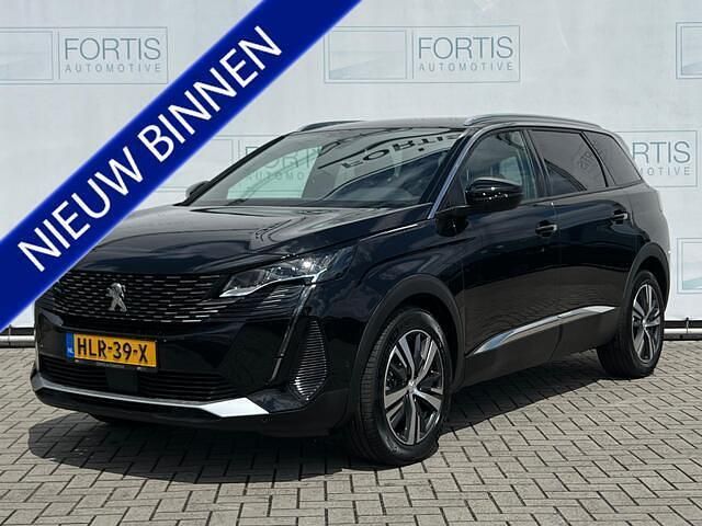 Zwart Gebruikt 2024 Peugeot 5008 Allure MPV | € 34.900 (Super prijs) - Afbeelding 1/4