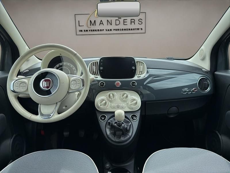 Occasion Fiat 500C Lounge 69 PK (50 kW) 2019 Grijs Cabriolet